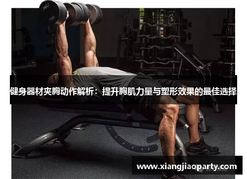 健身器材夹胸动作解析：提升胸肌力量与塑形效果的最佳选择